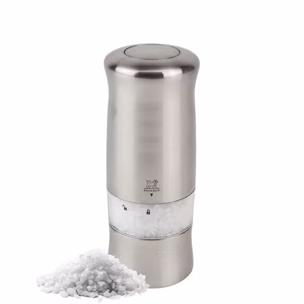 (6 pieces) PEUGEOT | ZELI - Salt Mill - Electric - Height: 140mm