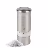 (6 pièces) PEUGEOT | ZELI - Moulin à sel - électrique - Plastique - Hauteur : 140 mm