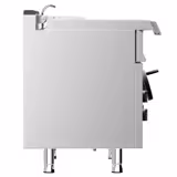 Patelnia elektryczna uchylna - 60L - 9kW - przechył ręczny (koło) - z dopustem wody