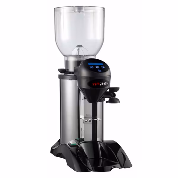 Espresso koffiemolen - 2kg bonenreservoir - 77dB - Met automatische dosering - RVS behuizing