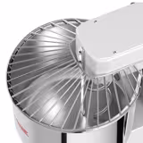Malaxor cu spirală pentru brutării - 42 l / 38 kg - 1 viteză - cu bol fix - cu temporizator - 400 V
