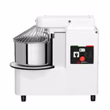 Teigknetmaschine - 22 Liter / 18 kg - 2 Geschwindigkeiten -  Kessel abnehmbar & Rührwerk aufklappbar - Timerfunktion