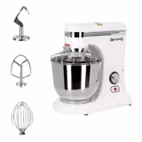 Batteur-mélangeur planétaire professionnel - 7L - 330W - incl. 3 outils