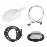 IJsblokjesmachine - Holle kegel - 39kg/24h - incl. ijs voorraadbunker