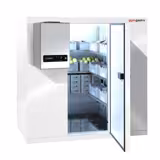 Cámara de refrigeración - 1,5 x 1,5 m - altura: 2,01 m - 3,5 m³ - incl. Unidad Refrigeradora de pared PLUS / Célula refrigerada