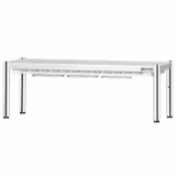 Warmhoudbrug - keramisch - 1400x370mm - 1,05kW - 1 verwarmd niveau - in hoogte verstelbaar