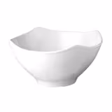(6 Stück) Schale - GLOBAL BUFFET - Melamin - 8 Liter - 400x400mm - Weiß