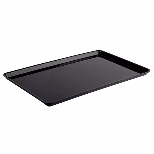 Presenteerschaal - GN 1/2 - zwart