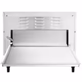 Commercial Conveyor Toaster – 450–500 slices/hour - 2.6 kW - 230V - 7-speed belt, front/back chute