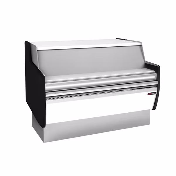 Banco cassa - 1310x953x920mm - Pannello frontale Bianco (RAL 9016)