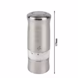 (6 sztuk) PEUGEOT | ZELI – młynek do soli – elektryczny – tworzywo sztuczne – wysokość: 140 mm