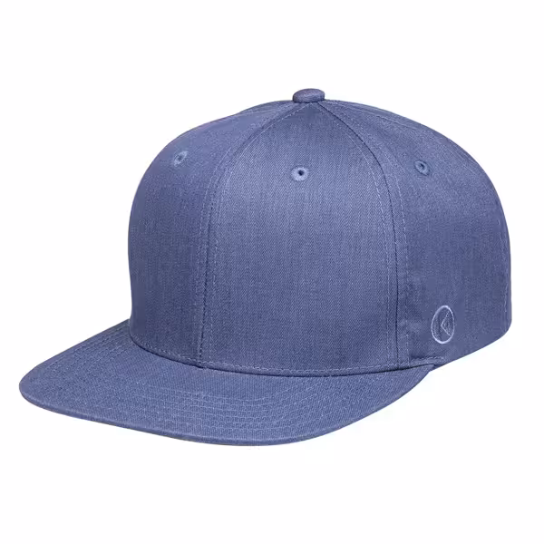 (5 stuks) KARLOWSKY | Flat Cap Jeans Style - Vintage Blauw