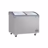 Display vrieskist - 1030x650mm - 209 liter - Glazen schuifdeksel