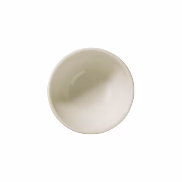 (24 st) Skål - TEOS - Porslin - rund - Ø 160 mm - stapelbar, tål maskindisk - creme