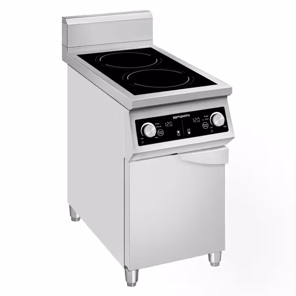 Επαγωγική Εστία - 10 kW - 2 Εστίες