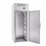 Einfahrkühlschrank Edelstahl Premium PLUS - GN 2/1 - GN 1/1 - EN 600x400- 1300 Liter - mit 1 Tür