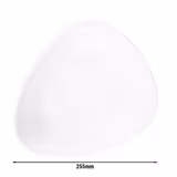 (6 bucăți) Seltmann Weiden - farfurie plată pentru micul dejun - 25,5 cm