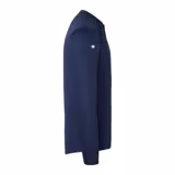 (6 pezzi) KARLOWSKY | Camicia da lavoro a maniche lunghe da uomo Performance - Blu Marino - Taglia: 3XL
