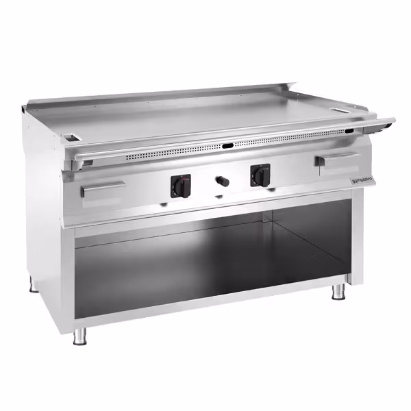 Kaasulla toimiva teppanyaki-grilli - 24 kW - sis. alusrakenteen.