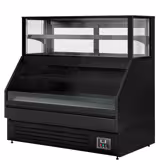 Πάγκος πωλήσεων - 1500mm - 251 λίτρα - με φωτισμό LED, πάνω και κάτω ράφι