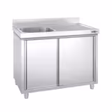 Diskbänksskåp PREMIUM - 1400x600mm - med 1 hotill vänster