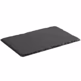 (6 pcs) Slate Serving Board - Natural Slate - 240x150mm - Black