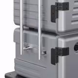Thermobox - Chargement par l’avant - GN 1/1 - 2x 83L - 550x710x1410mm - chauffant - pour 24x GN 1/1