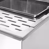 Cocedor de pasta - 25 litros - 3,25 kW - con grifo de vaciado - incl. 3 cestas
