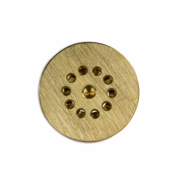 Disque de forme pour pâtes - Cannelloni 25 mm - compatible avec NMF8N & NMF13N - Ø 57 mm