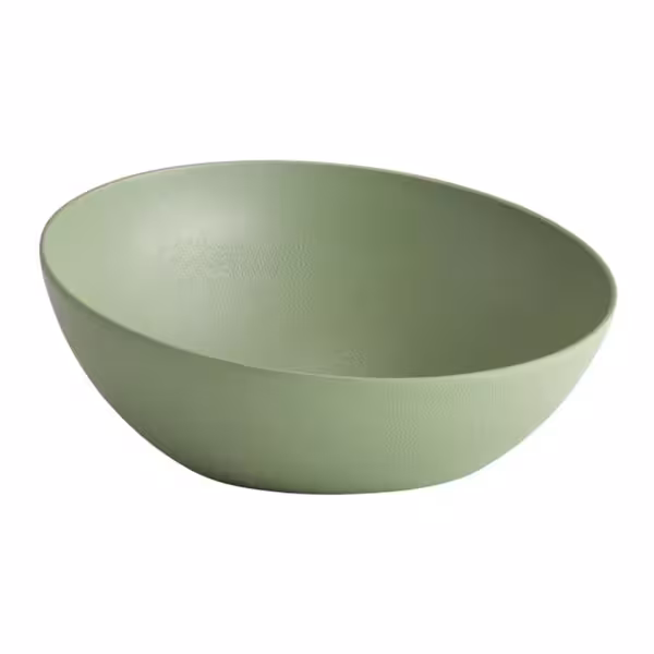 (6 bucăți) Bol - FROSTFIRE - Aluminiu - 3 litri - Ø 325mm - Verde