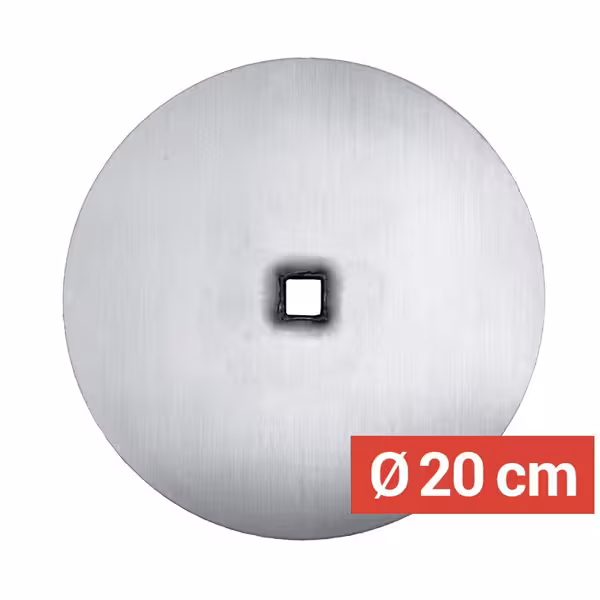 Vleesschaal voor döner-spies - Ø 200 mm