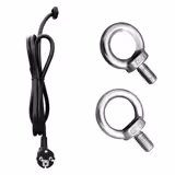 Campana de pared 1,2 m - con filtro y lámpara