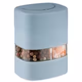 (6 stuks) 2in1 Zout- & Pepermolen - Plastic - Hoogte: 80mm