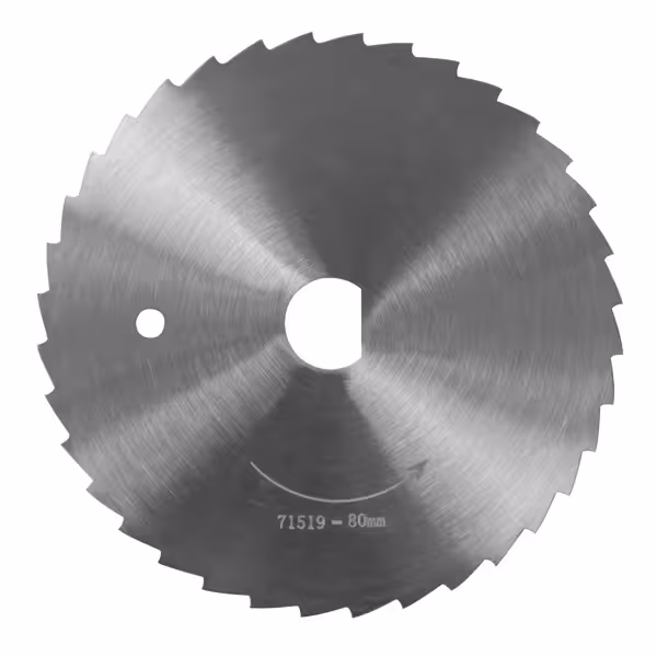 Serrated Round Cutting Blade - Ø80mm - for DSA80S Kebab Slicer