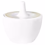 SELTMANN WEIDEN | Blues Sugar Bowl with Lid – Sand Beige – 270 ml – Porcelain