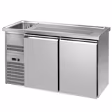 Barkoelkast PREMIUM PLUS - 1550x700mm - 2 deuren