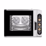 Four mixte de boulangerie – Manuel – 4x EN 600 × 400 – incl. système de lavage