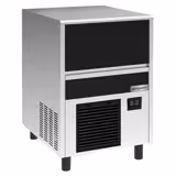 Commercial Ice Machine - Bullet - 37 kg/24 h - with Drain Pump