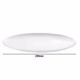 (6 pezzi) WMF | BALANCE - Piatto accoppiato - piatto - Ø 280mm