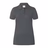 (6 pezzi) KARLOWSKY | Poloshirt da lavoro da donna Basic - Antracite - Taglia: XS