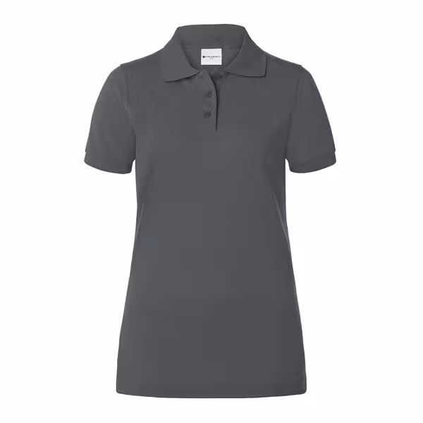 KARLOWSKY | Dames Werkkleding Poloshirt Basic - Antraciet - maat: XS