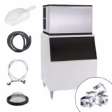 Ledomat - Pune kockice leda - 403 kg/24 h - uklj. spremnik za led 