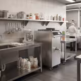 Pasteurizator - 60 litri - 7 kW - Touch