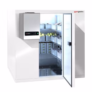 Koelcel - 2100x2100mm - 6,9m³ - incl. koelunit