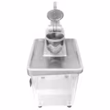 Commercial Ice Crusher - 5kg/min - 350W - Stainless steel - incl. 1kg storage hopper