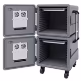 Porter Maxi - Carga frontal - 2x 180 litros - 770x885x1380mm - calefactada - para 24x GN 2/1