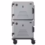 Contenitore isotermico Maxi - Frontloader - GN 2/1 - 2x180 Liter - riscaldato - per 24x GN 2/1
