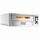 Gas Deck Pizza Oven - Single Deck - Firebrick Base - 6 - Ø 33cm (13") - 230V Single Phase - Mechanical Controls - up to 370°C