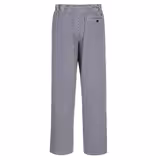 Chef Trousers Bromley - Black and White Check - Size: M