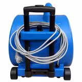 Commercial Air Mover (Carpet Dryer Fan) - 3 Speeds - 850W - Reach: 20m - 1350rpm - with extendable hand grip & wheels
